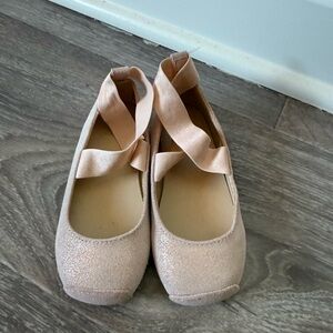 Janie and Jack Sparkly Pink Dress Shoes